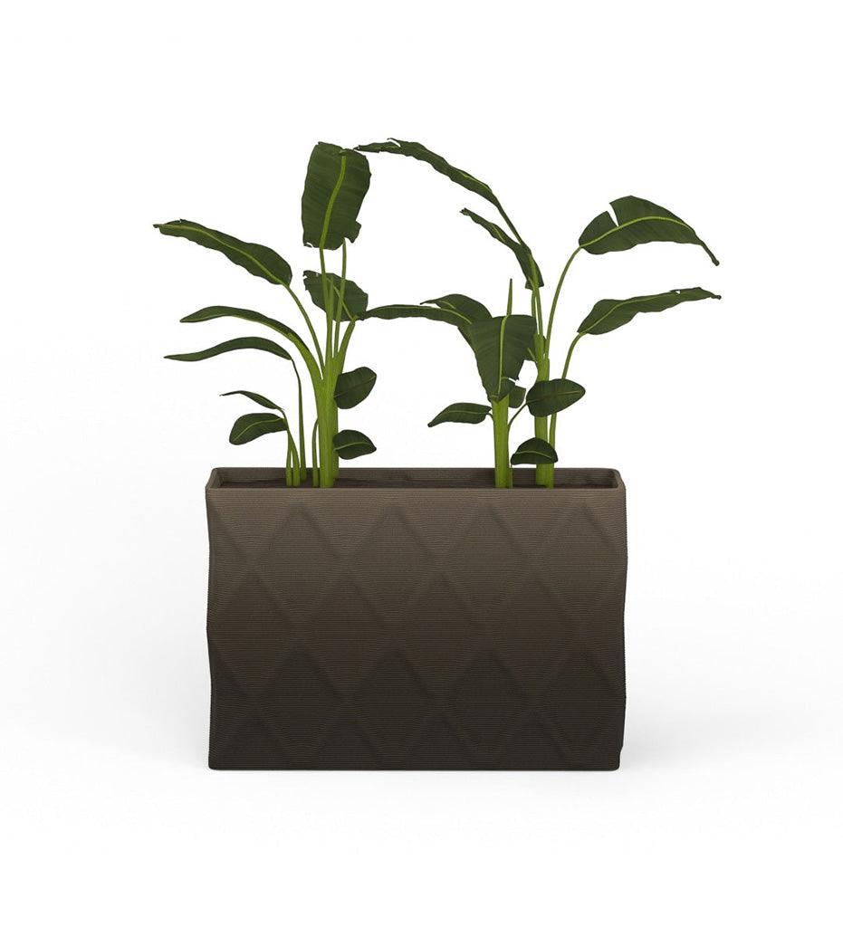 Allred Collaborative - Mobius - Avila Large Rectangular Planter - Diamond - - Avila Large Rectangular Planter - Diamond - - RCT1_26x39_0.24x1.25_PD1_GLCL