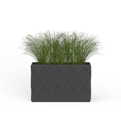 Allred Collaborative - Mobius - Avila Medium Rectangular Planter - Diamond - - Avila Medium Rectangular Planter - Diamond - - RCT1_20x32_0.24x1.25_PD1_CHRC