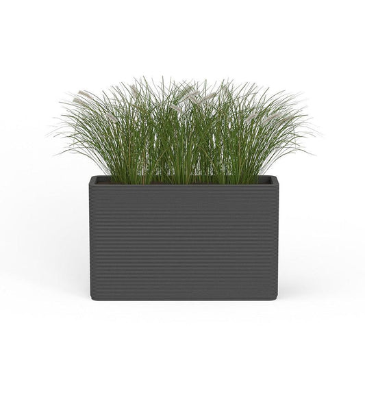 Allred Collaborative - Mobius - Avila Medium Rectangular Planter - Stacks - - Avila Medium Rectangular Planter - Stacks - - RCT1_20x32_0.24x1.25_P01_GLCL