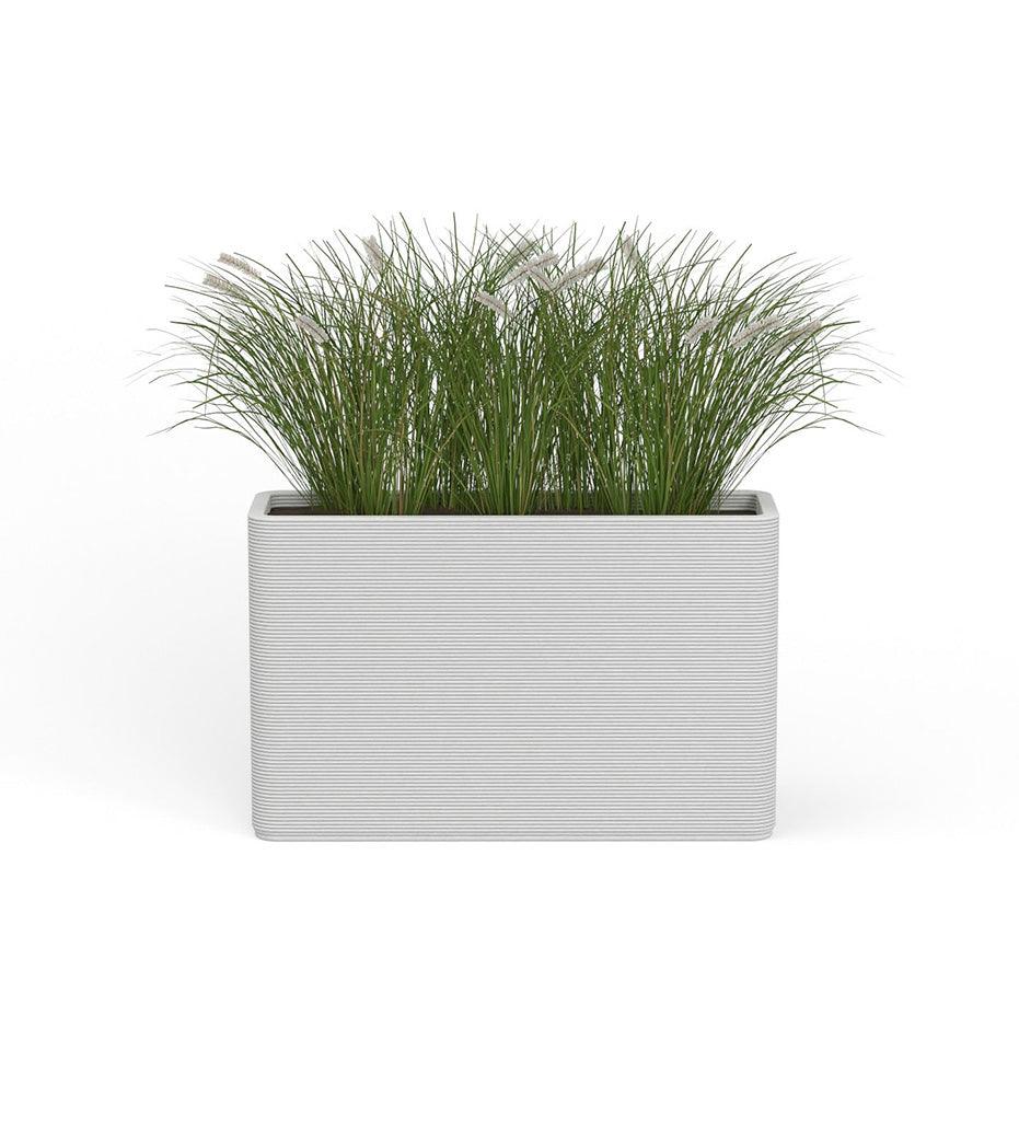 Allred Collaborative - Mobius - Avila Medium Rectangular Planter - Stacks - - Avila Medium Rectangular Planter - Stacks - - RCT1_20x32_0.24x1.25_P01_GLCL