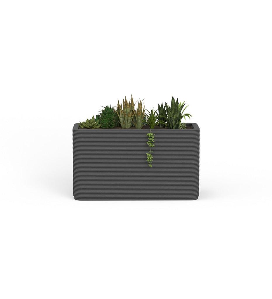 Allred Collaborative - Mobius - Avila Small Rectangular Planter - Stacks - - Avila Small Rectangular Planter - Stacks - - RCT1_13x24_0.24x1.00_P01_GLCL