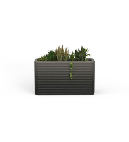 Allred Collaborative - Mobius - Avila Small Rectangular Planter - Stacks - - Avila Small Rectangular Planter - Stacks - - RCT1_13x24_0.24x1.00_P01_HSLT