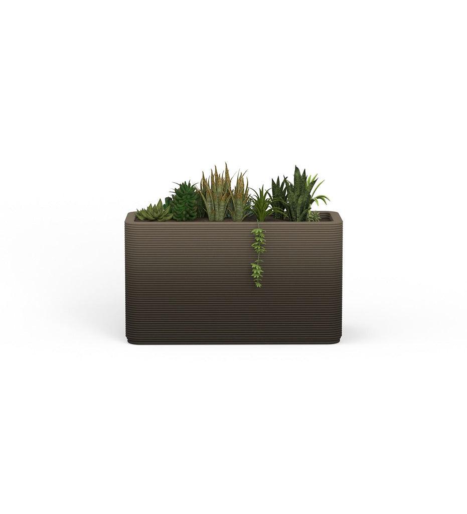 Allred Collaborative - Mobius - Avila Small Rectangular Planter - Stacks - - Avila Small Rectangular Planter - Stacks - - RCT1_13x24_0.24x1.00_P01_HTRR