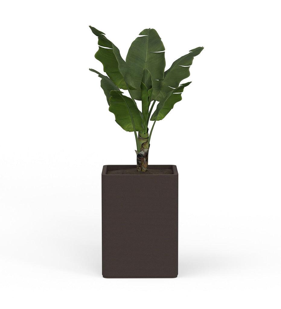 Allred Collaborative - Mobius - Montara Large Square Planter - Stacks - - Montara Large Square Planter - Stacks - - QDR1_26x19_0.24x1.25_P01_GLCL