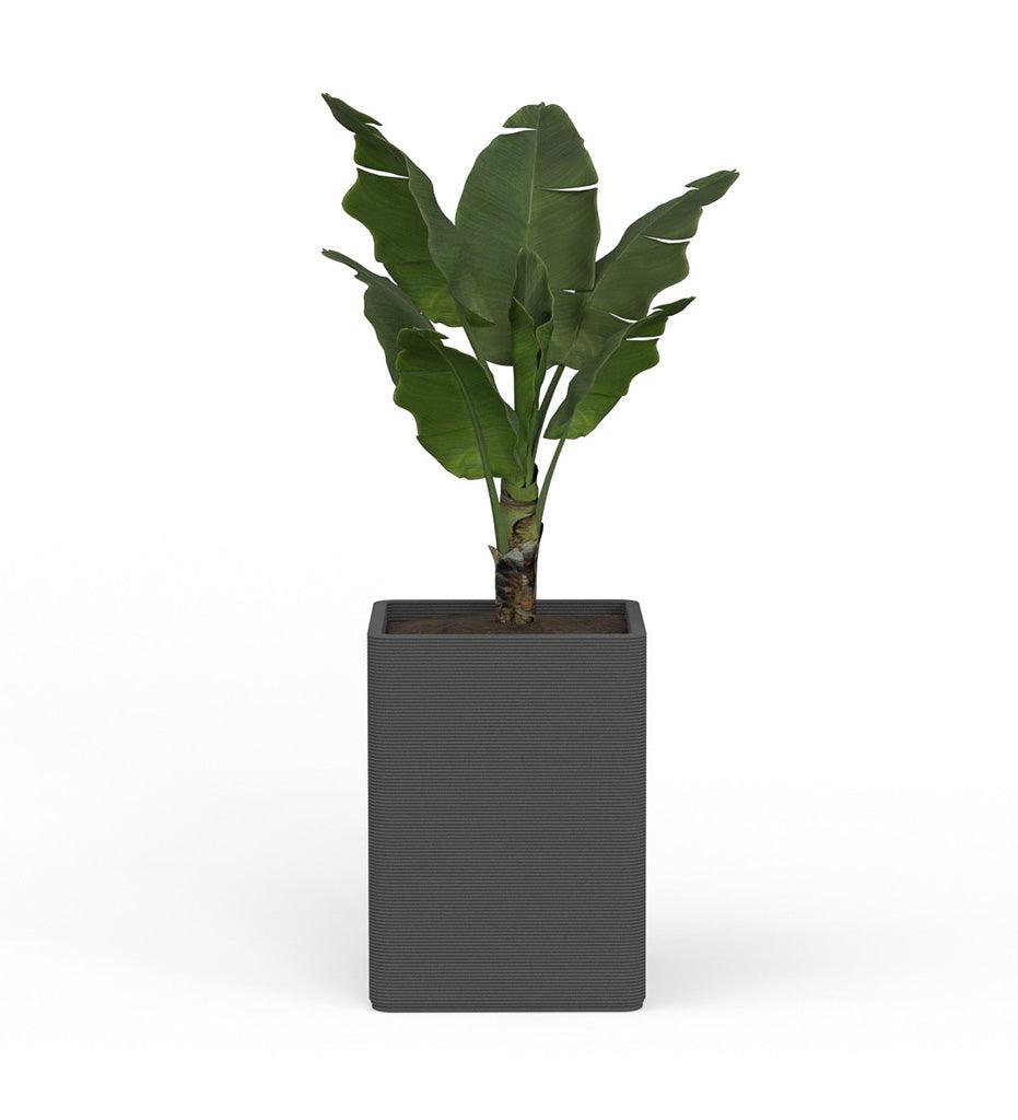 Allred Collaborative - Mobius - Montara Large Square Planter - Stacks - - Montara Large Square Planter - Stacks - - QDR1_26x19_0.24x1.25_P01_GLCL