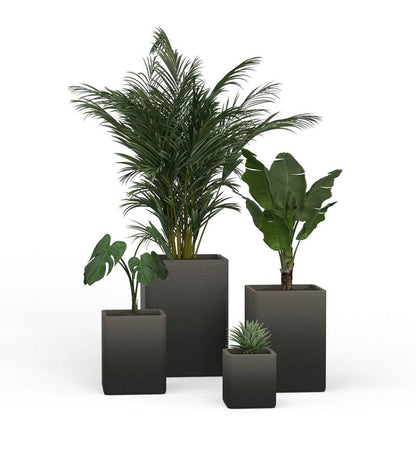 Allred Collaborative - Mobius - Montara Large Square Planter - Stacks - - Montara Large Square Planter - Stacks - - QDR1_26x19_0.24x1.25_P01_GLCL