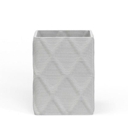 Allred Collaborative - Mobius - Montara Medium Square Planter - Diamond - - Montara Medium Square Planter - Diamond - - QDR1_20x16_0.24x1.25_PD1_GLCL