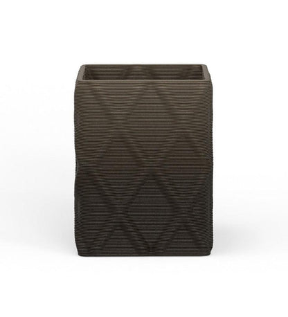 Allred Collaborative - Mobius - Montara Medium Square Planter - Diamond - - Montara Medium Square Planter - Diamond - - QDR1_20x16_0.24x1.25_PD1_HTRR