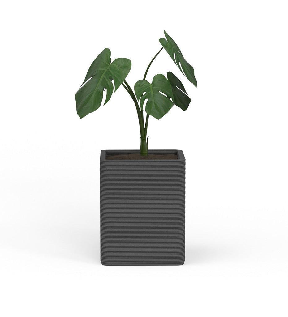 Allred Collaborative - Mobius - Montara Medium Square Planter - Stacks - - Montara Medium Square Planter - Stacks - - QDR1_20x16_0.24x1.25_P01_GLCL