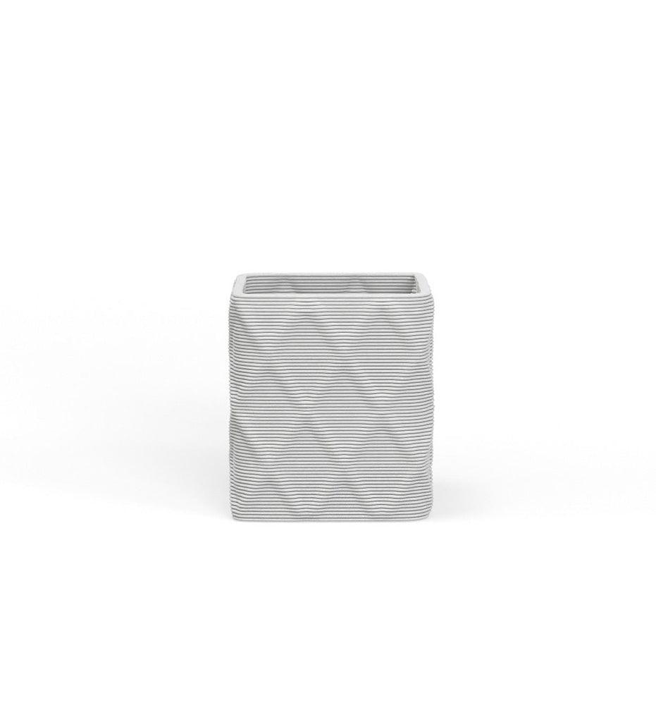 Allred Collaborative - Mobius - Montara Small Square Planter - Diamond - - Montara Small Square Planter - Diamond - - QDR1_13x12_0.24x1.00_PD1_GLCL