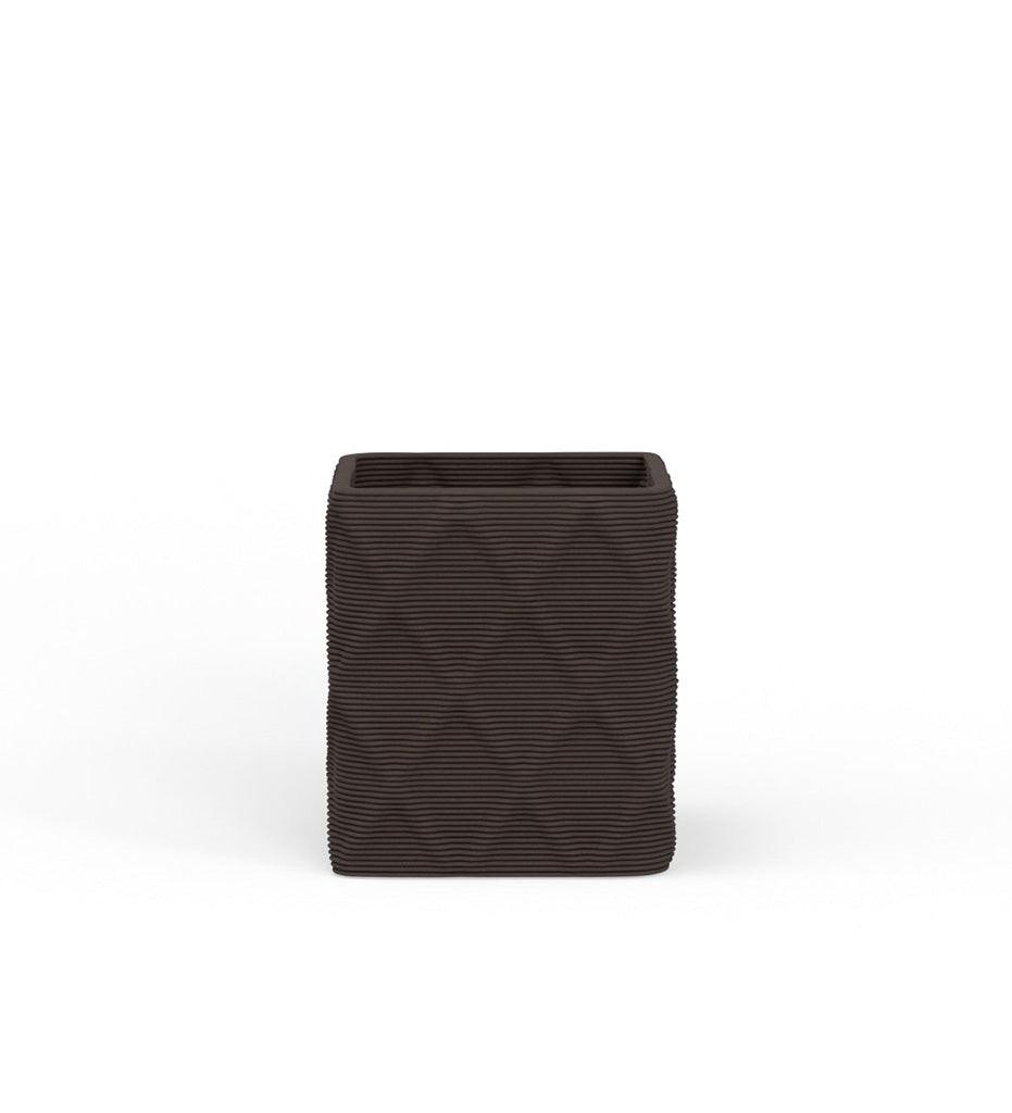 Allred Collaborative - Mobius - Montara Small Square Planter - Diamond - - Montara Small Square Planter - Diamond - - QDR1_13x12_0.24x1.00_PD1_TRRB