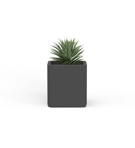 Allred Collaborative - Mobius - Montara Small Square Planter - Stacks - - Montara Small Square Planter - Stacks - - QDR1_13x12_0.24x1.00_P01_GLCL