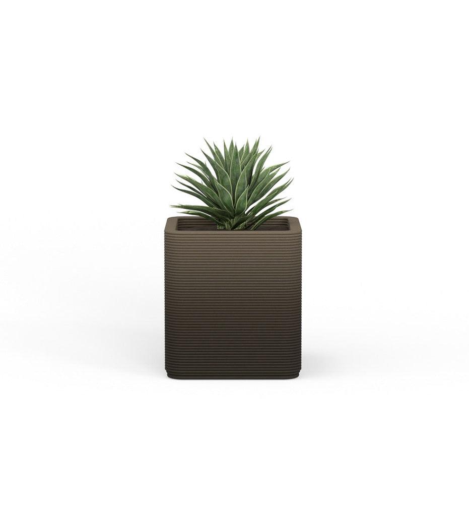 Allred Collaborative - Mobius - Montara Small Square Planter - Stacks - - Montara Small Square Planter - Stacks - - QDR1_13x12_0.24x1.00_P01_GLCL