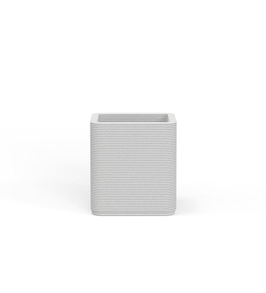 Allred Collaborative - Mobius - Montara Small Square Planter - Stacks - - Montara Small Square Planter - Stacks - - QDR1_13x12_0.24x1.00_P01_GLCL