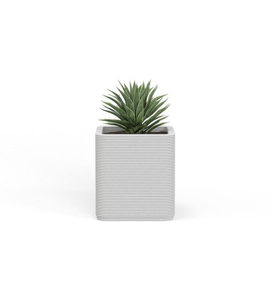 Allred Collaborative - Mobius - Montara Small Square Planter - Stacks - - Montara Small Square Planter - Stacks - - QDR1_13x12_0.24x1.00_P01_GLCL