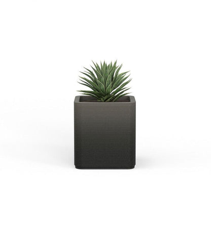 Allred Collaborative - Mobius - Montara Small Square Planter - Stacks - - Montara Small Square Planter - Stacks - - QDR1_13x12_0.24x1.00_P01_GLCL