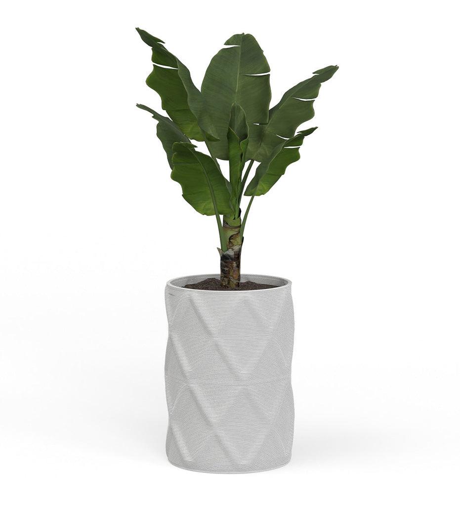 Allred Collaborative - Mobius - Solana Large Round Planter - Diamond - - Solana Large Round Planter - Diamond - - CYL1_26x19_0.24x1.25_PD1_GLCL