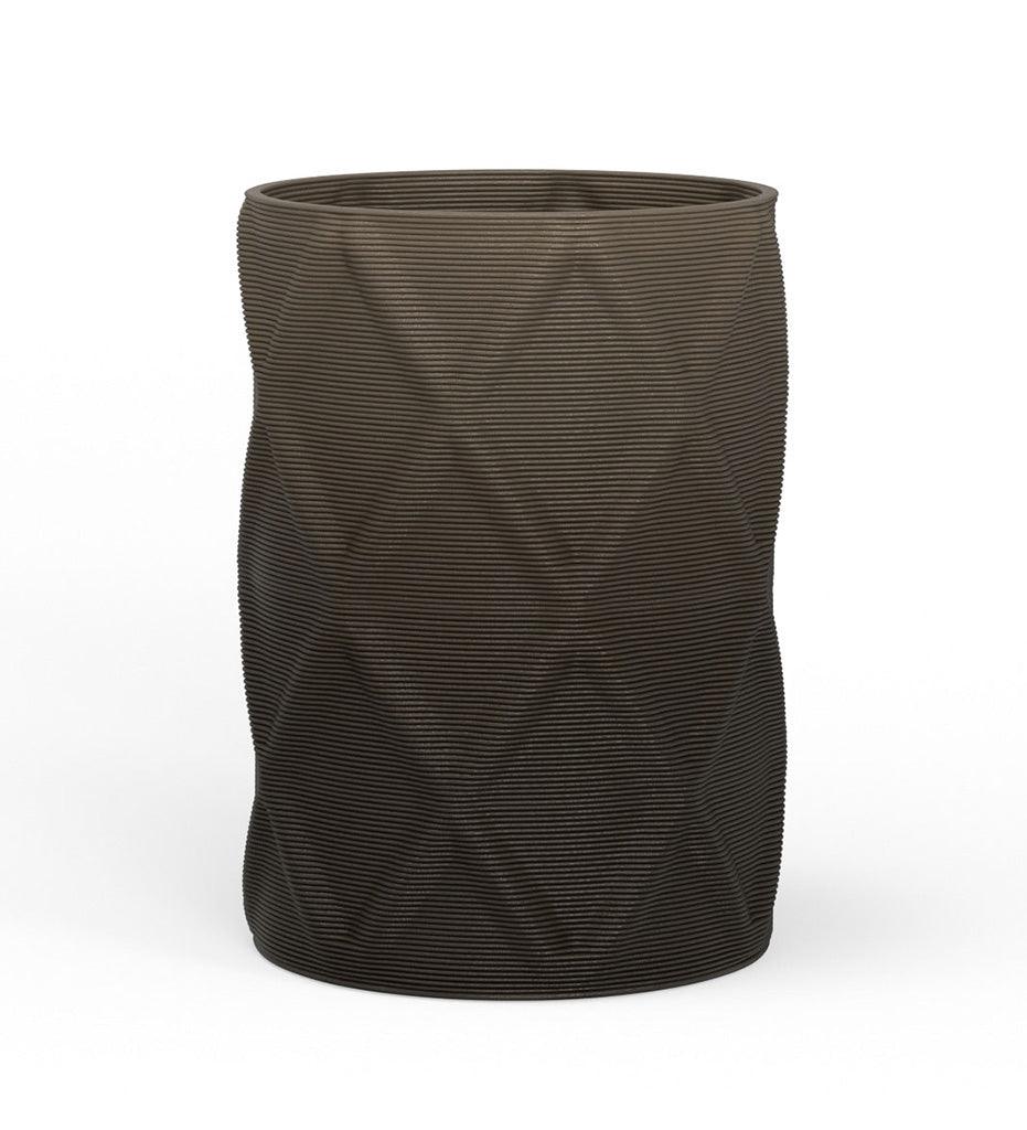 Allred Collaborative - Mobius - Solana Large Round Planter - Diamond - - Solana Large Round Planter - Diamond - - CYL1_26x19_0.24x1.25_PD1_HTRR