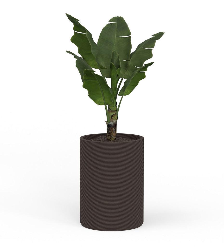 Allred Collaborative - Mobius - Solana Large Round Planter - Stacks - - Solana Large Round Planter - Stacks - - CYL1_26x19_0.24x1.25_P01_TRRB