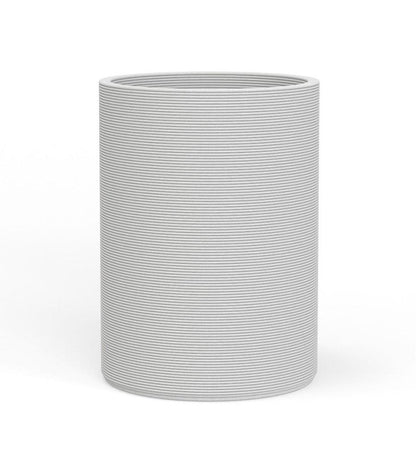 Allred Collaborative - Mobius - Solana Large Round Planter - Stacks - - Solana Large Round Planter - Stacks - - CYL1_26x19_0.24x1.25_P01_TRRB