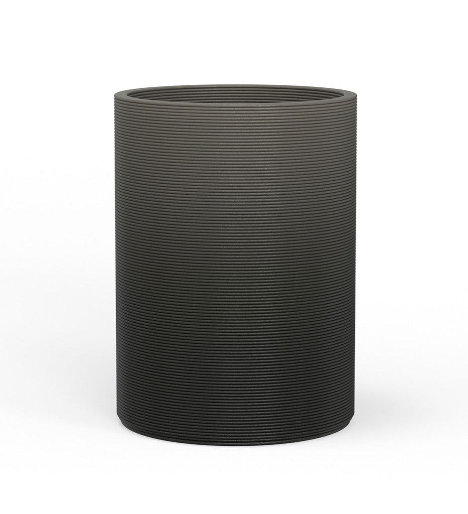 Allred Collaborative - Mobius - Solana Large Round Planter - Stacks - - Solana Large Round Planter - Stacks - - CYL1_26x19_0.24x1.25_P01_TRRB