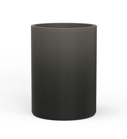 Allred Collaborative - Mobius - Solana Large Round Planter - Stacks - - Solana Large Round Planter - Stacks - - CYL1_26x19_0.24x1.25_P01_TRRB