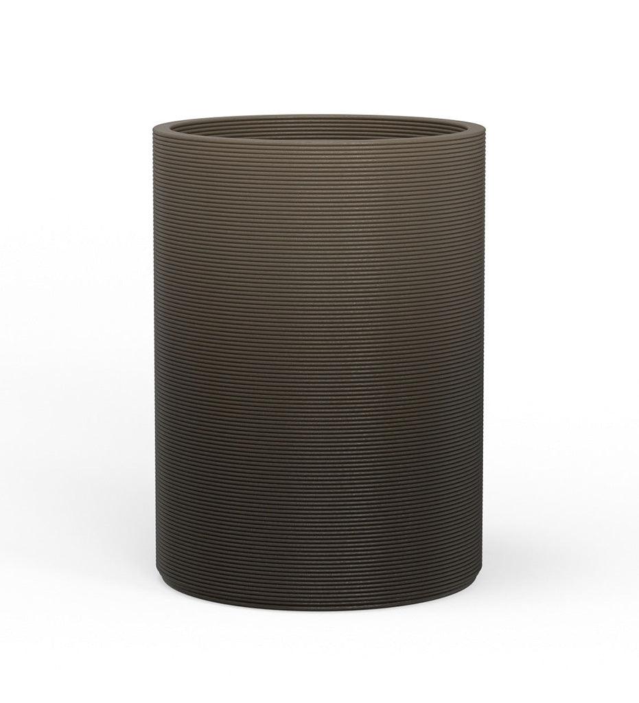 Allred Collaborative - Mobius - Solana Large Round Planter - Stacks - - Solana Large Round Planter - Stacks - - CYL1_26x19_0.24x1.25_P01_TRRB