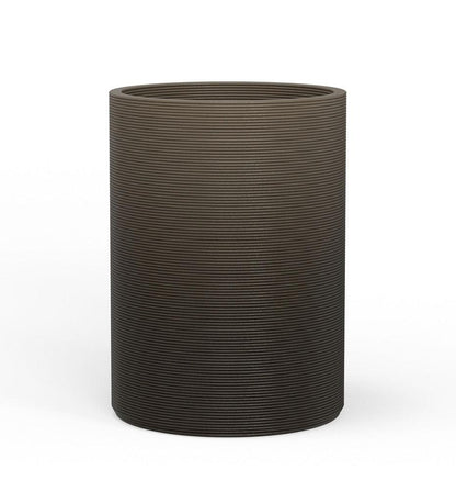 Allred Collaborative - Mobius - Solana Large Round Planter - Stacks - - Solana Large Round Planter - Stacks - - CYL1_26x19_0.24x1.25_P01_TRRB