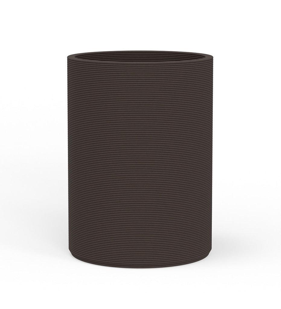 Allred Collaborative - Mobius - Solana Large Round Planter - Stacks - - Solana Large Round Planter - Stacks - - CYL1_26x19_0.24x1.25_P01_TRRB