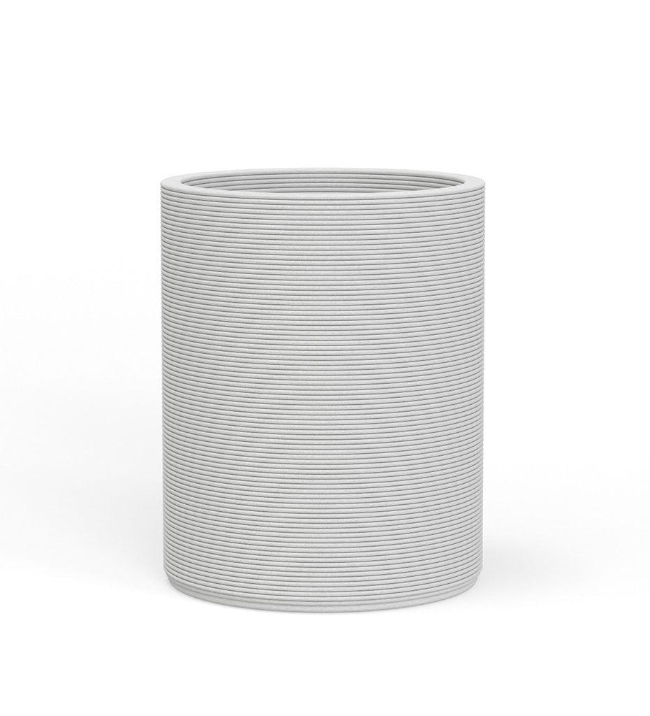 Allred Collaborative - Mobius - Solana Medium Round Planter - Stacks - - Solana Medium Round Planter - Stacks - - CYL1_20x16_0.24x1.25_P01_GLCL