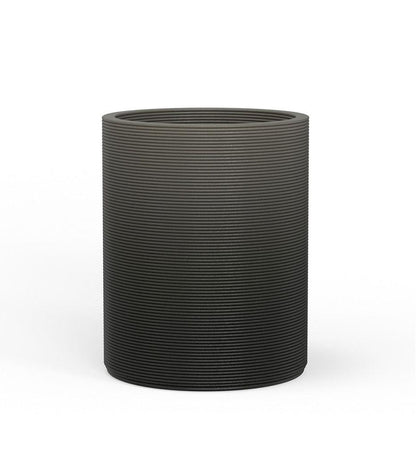 Allred Collaborative - Mobius - Solana Medium Round Planter - Stacks - - Solana Medium Round Planter - Stacks - - CYL1_20x16_0.24x1.25_P01_HSLT