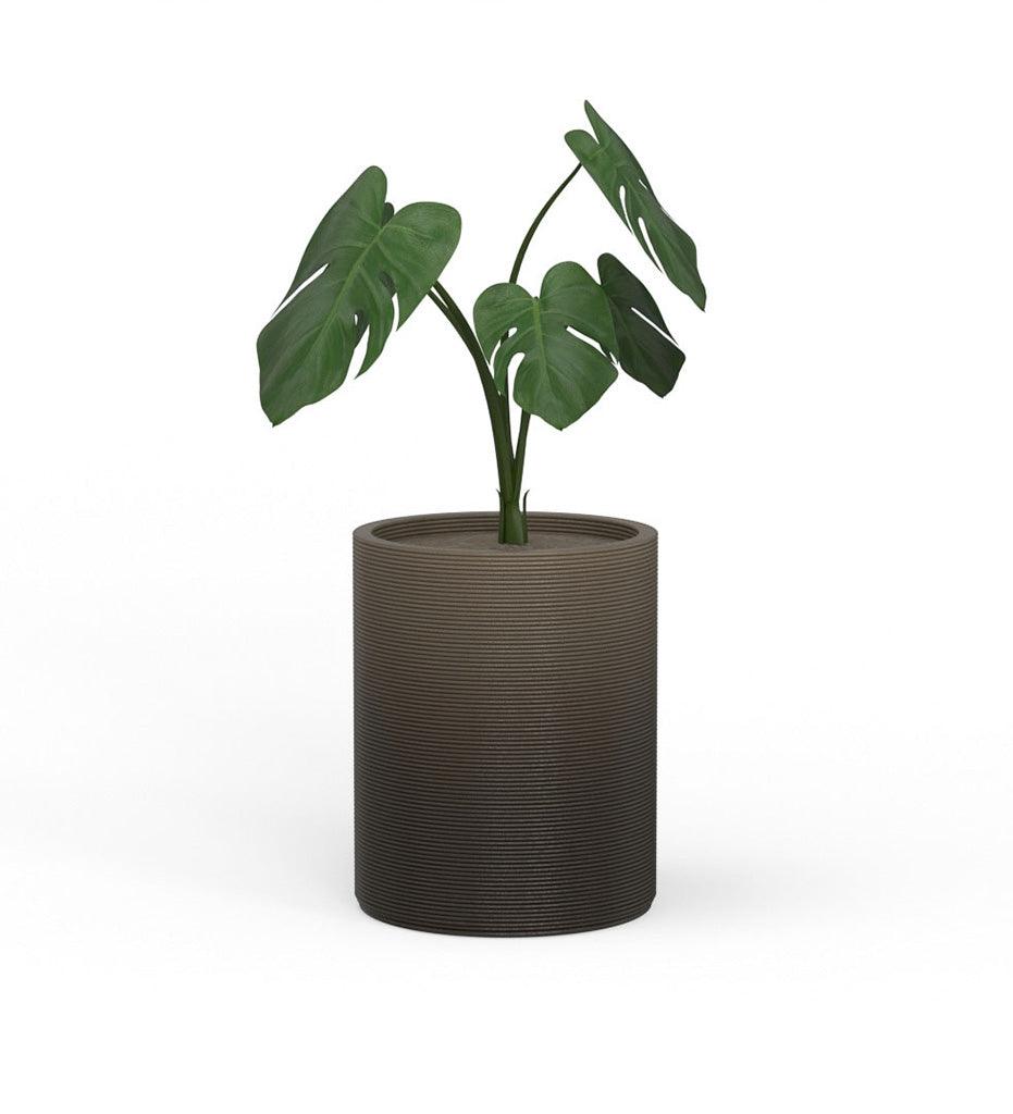 Allred Collaborative - Mobius - Solana Medium Round Planter - Stacks - - Solana Medium Round Planter - Stacks - - CYL1_20x16_0.24x1.25_P01_HTRR