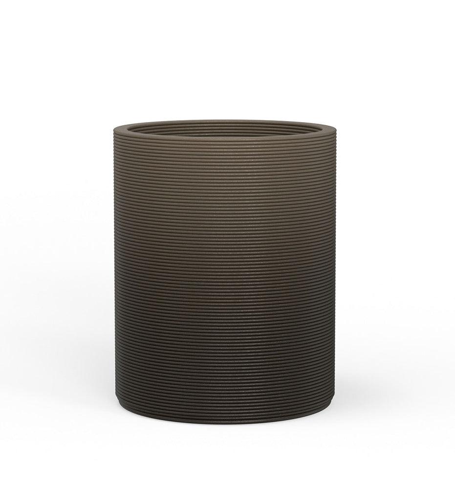 Allred Collaborative - Mobius - Solana Medium Round Planter - Stacks - - Solana Medium Round Planter - Stacks - - CYL1_20x16_0.24x1.25_P01_HTRR