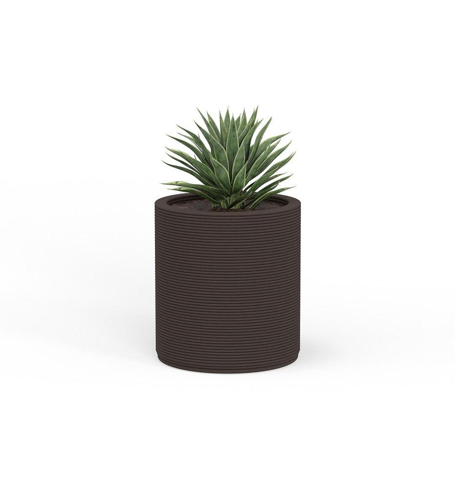 Allred Collaborative - Mobius - Solana Small Round Planter - Stacks - - Solana Small Round Planter - Stacks - - CYL1_13x12_0.24x1.00_P01_GLCL