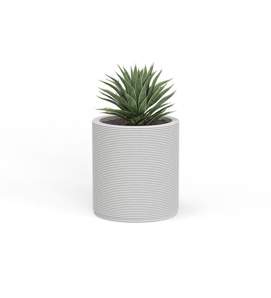 Allred Collaborative - Mobius - Solana Small Round Planter - Stacks - - Solana Small Round Planter - Stacks - - CYL1_13x12_0.24x1.00_P01_GLCL