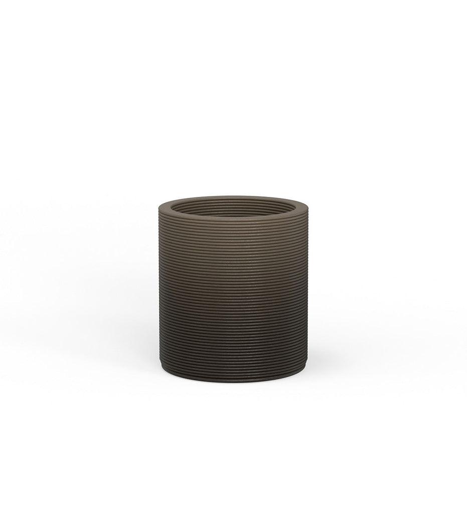 Allred Collaborative - Mobius - Solana Small Round Planter - Stacks - - Solana Small Round Planter - Stacks - - CYL1_13x12_0.24x1.00_P01_HTRR