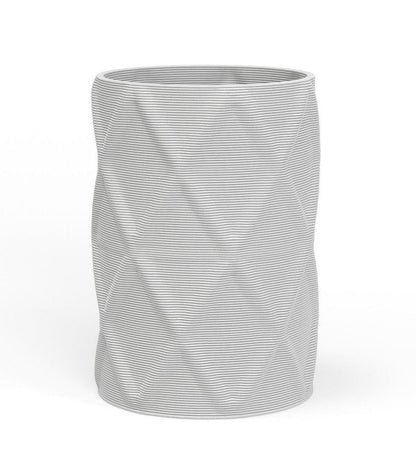 Allred Collaborative - Mobius - Solana X-Large Round Planter - Diamond - - Solana X-Large Round Planter - Diamond - - CYL1_32x23_0.24x1.25_PD1_GLCL