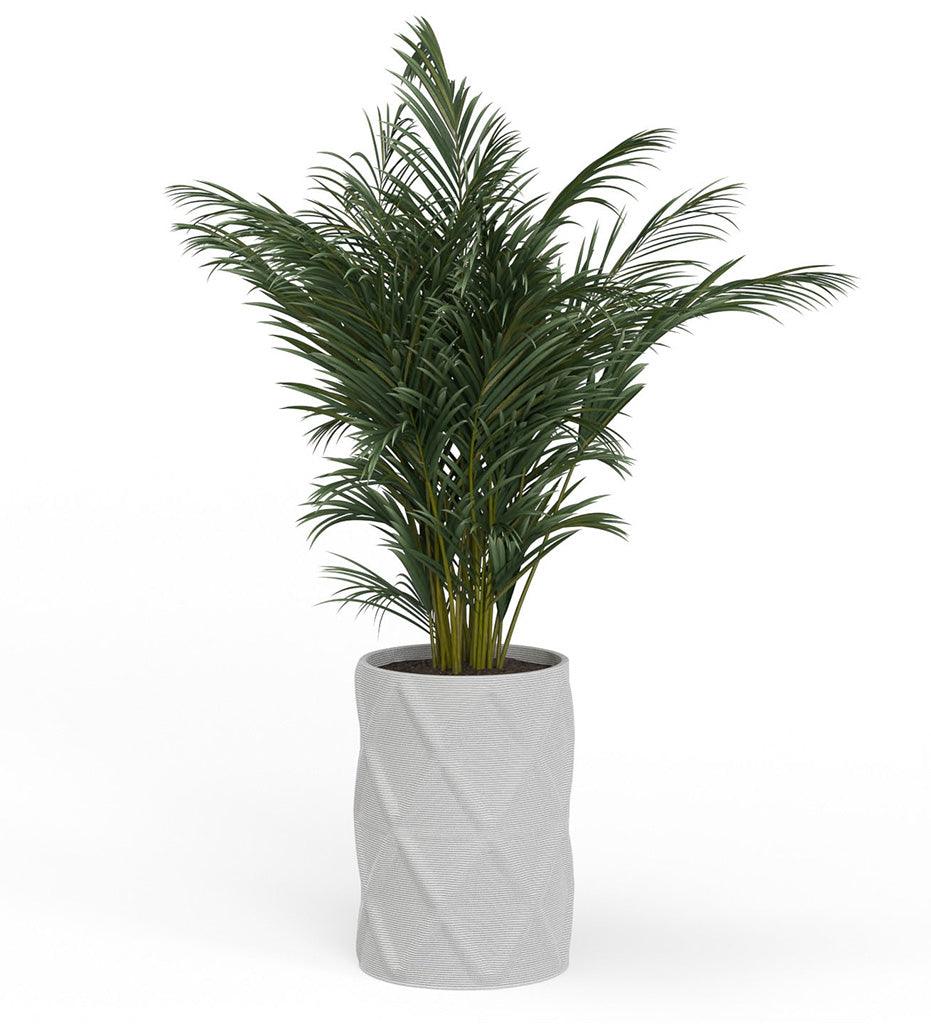 Allred Collaborative - Mobius - Solana X-Large Round Planter - Diamond - - Solana X-Large Round Planter - Diamond - - CYL1_32x23_0.24x1.25_PD1_HSLT