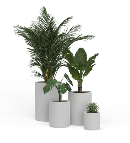 Allred Collaborative - Mobius - Solana X-Large Round Planter - Stacks - - Solana X-Large Round Planter - Stacks - - CYL1_32x23_0.24x1.25_P01_GLCL