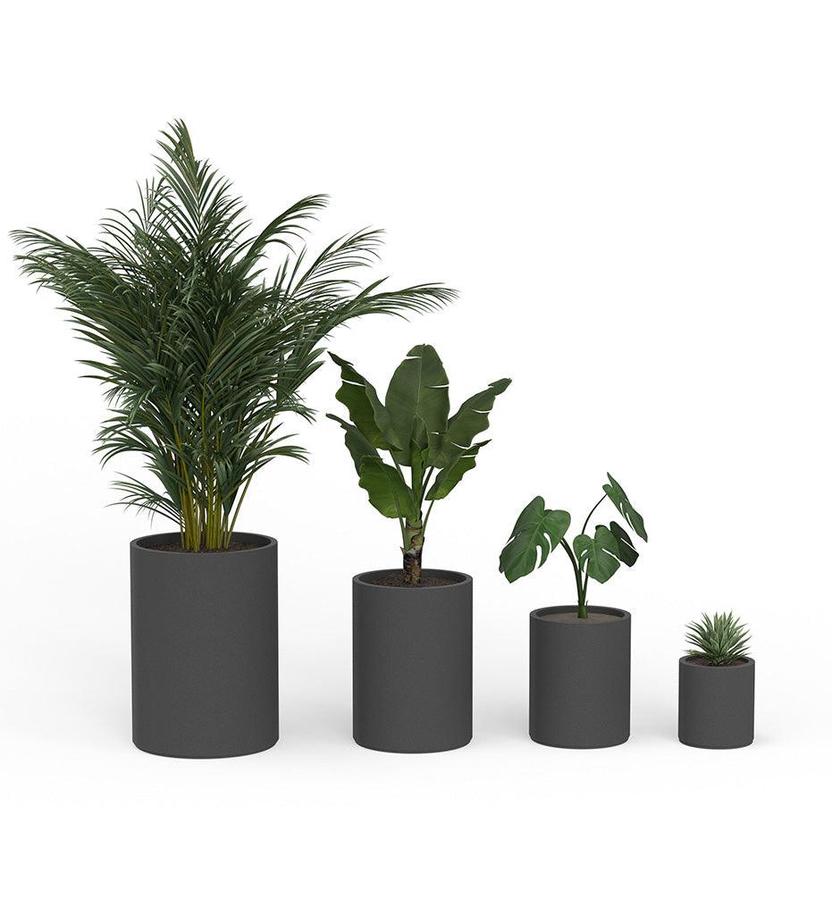 Allred Collaborative - Mobius - Solana X-Large Round Planter - Stacks - - Solana X-Large Round Planter - Stacks - - CYL1_32x23_0.24x1.25_P01_GLCL