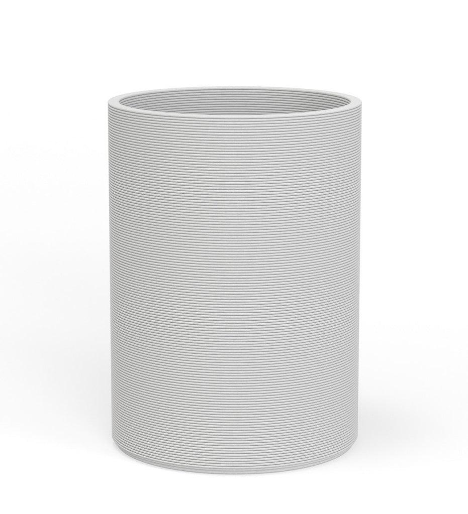 Allred Collaborative - Mobius - Solana X-Large Round Planter - Stacks - - Solana X-Large Round Planter - Stacks - - CYL1_32x23_0.24x1.25_P01_GLCL