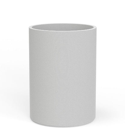 Allred Collaborative - Mobius - Solana X-Large Round Planter - Stacks - - Solana X-Large Round Planter - Stacks - - CYL1_32x23_0.24x1.25_P01_GLCL