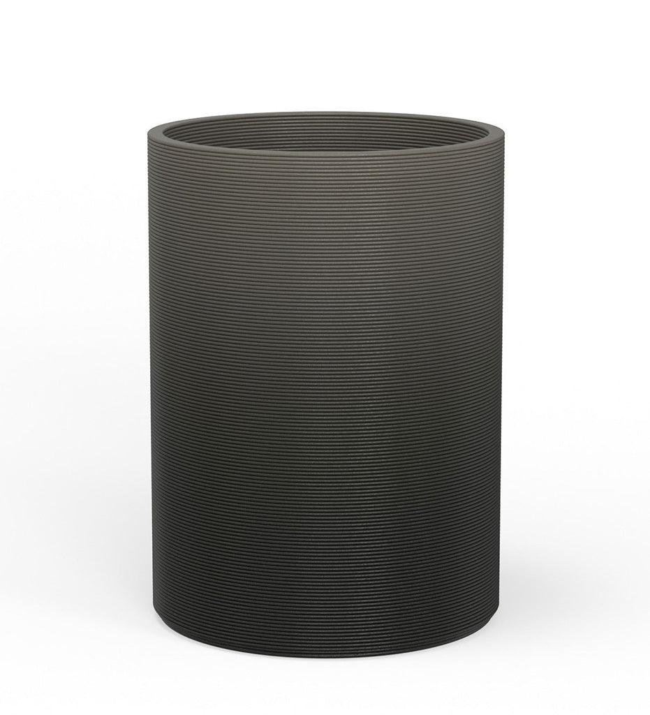 Allred Collaborative - Mobius - Solana X-Large Round Planter - Stacks - - Solana X-Large Round Planter - Stacks - - CYL1_32x23_0.24x1.25_P01_HSLT