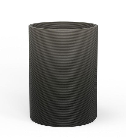 Allred Collaborative - Mobius - Solana X-Large Round Planter - Stacks - - Solana X-Large Round Planter - Stacks - - CYL1_32x23_0.24x1.25_P01_HSLT