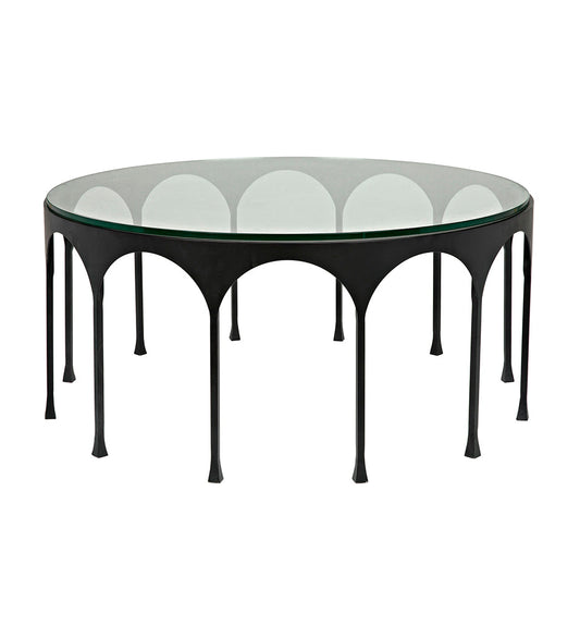 Allred Collaborative - Noir - Achille Coffee Table - Achille Coffee Table - GTAB1059MTB