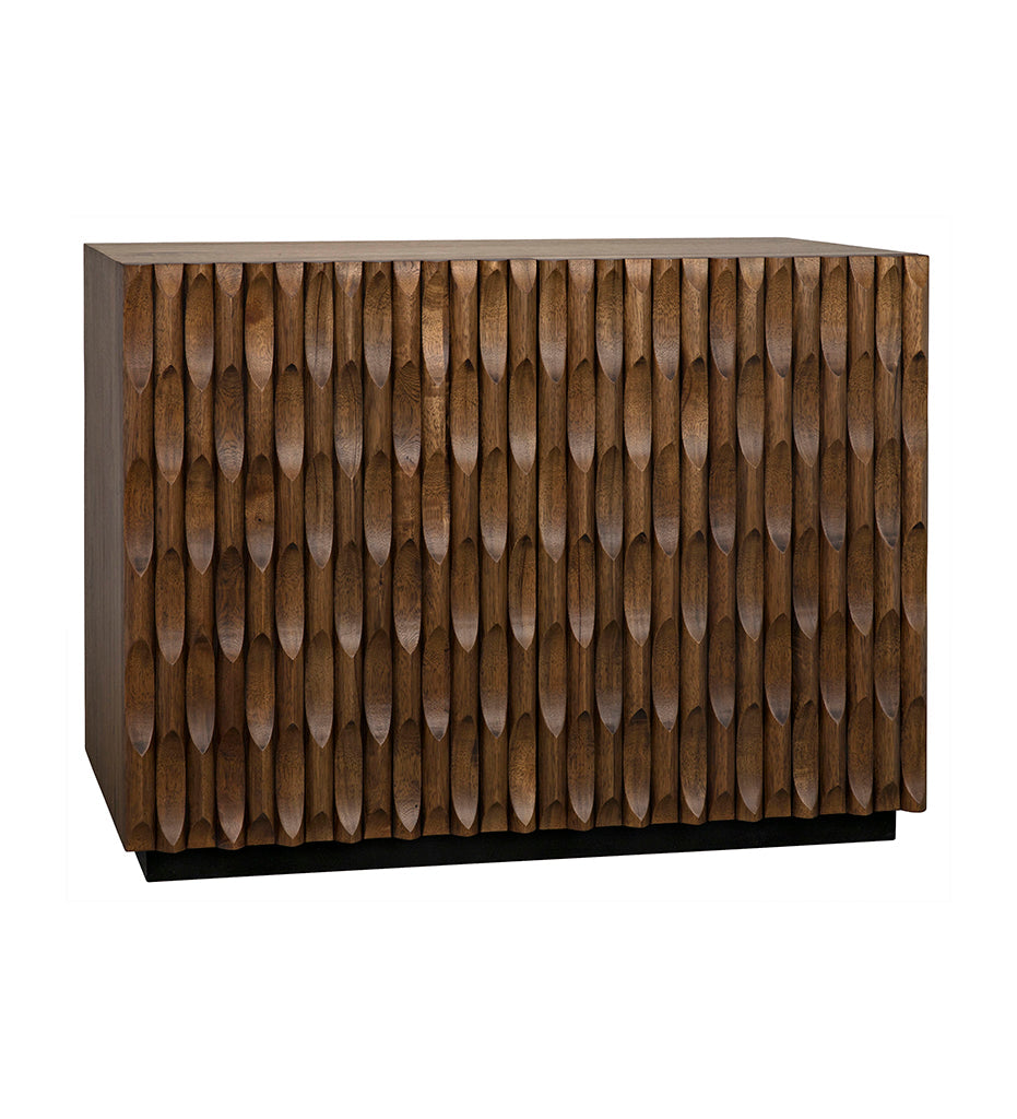 Allred Collaborative - Noir - Alameda Sideboard - Dark Walnut - Alameda Sideboard - Dark Walnut - GCON292DW