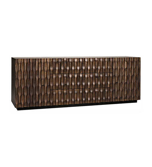 Allred Collaborative - Noir - Alameda Sideboard - Large - Dark Walnut - Alameda Sideboard - Large - Dark Walnut - GCON295DW