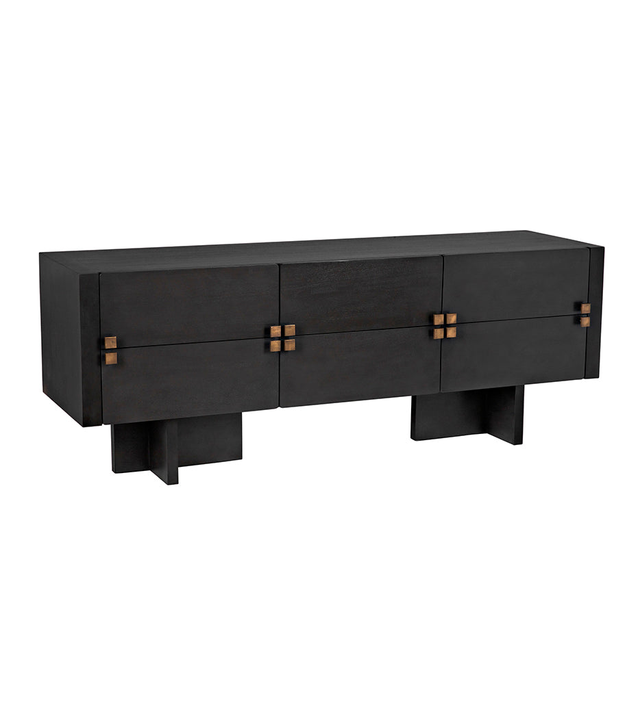 Allred Collaborative - Noir - Amidala Sideboard - Two-Tone Pale - Amidala Sideboard - Two-Tone Pale - GCON365P