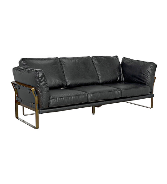 Allred Collaborative - Noir - Apollo Sofa - Leather - Apollo Sofa - Leather - LEA-S0429-3D