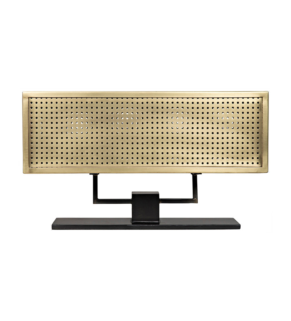 Allred Collaborative - Noir - Apollo Table Lamp - Metal with Brass Finish - Apollo Table Lamp - Metal with Brass Finish - LAMP659MB